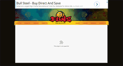 Desktop Screenshot of buzzyy.com